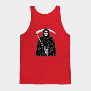 Cracking a Cold and Grim One Tank Top